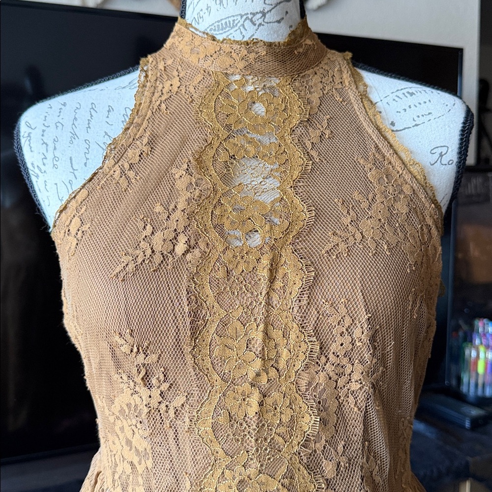 SOLD Free People Verushka Lace Dress - Picture 5 of 7